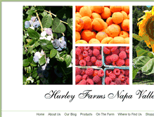 Tablet Screenshot of hurleyfarms.com